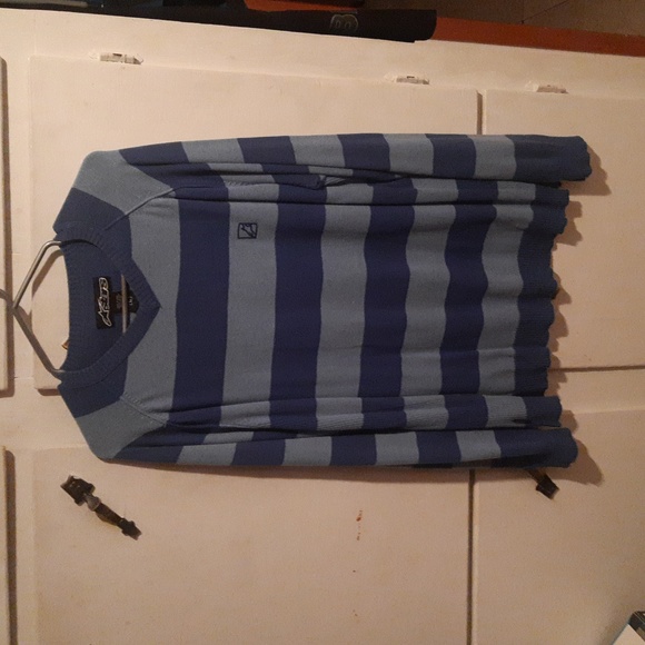 Blue Striped Alpinestars Sweater - Picture 3 of 16